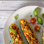 Zucchine Ripiene Vegetariane: Ricetta Semplice e Gustosa